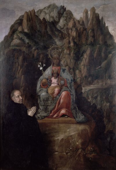 La Vierge de Montserrat - Fray Juan Andres Rizi
